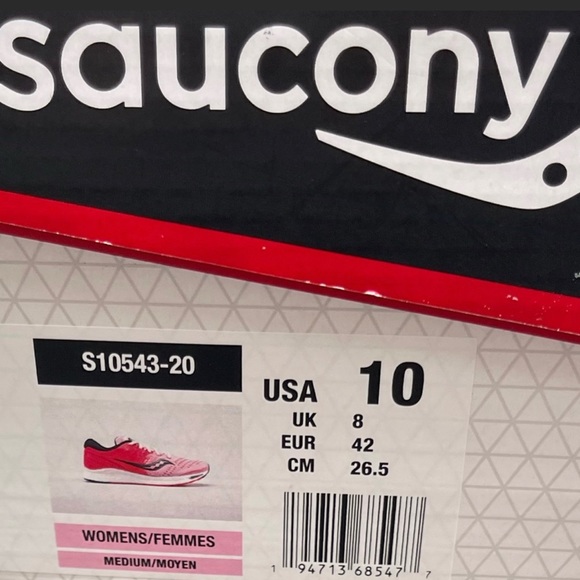 BNIB size 10 Saucony Freedom 3 running shoes
Brand new never worn..SOLD OUT! - Picture 3 of 5